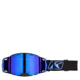 Очки снегоходные KLIM EDGE Focus Blue Chrome Dark Smoke Blue Mirror