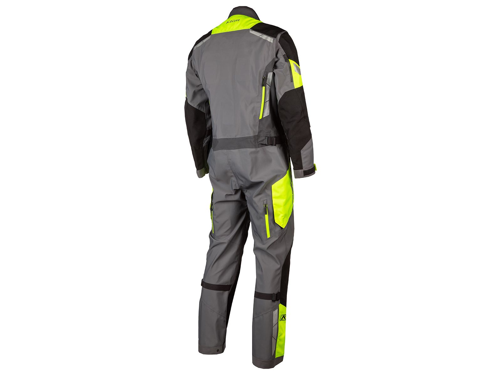 Мотокомбинезон KLIM HARDANGER ONE PIECE Asphalt/Hi-Vis