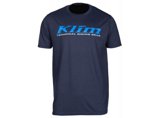Футболка KLIM K CORP Navy - Electric Blue Lemonade
