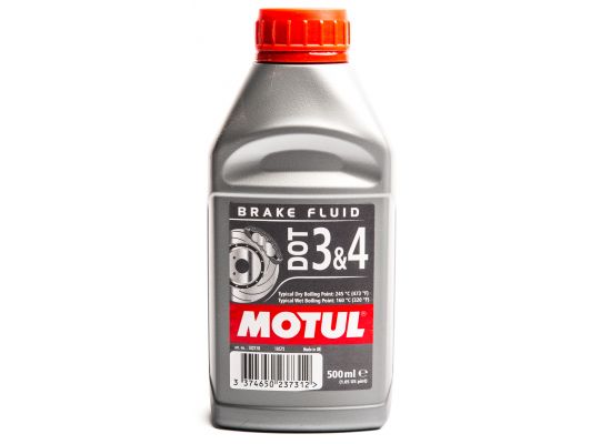 Тормозная жидкость Motul DOT 3&4 Brake Fluid FL 0,5л