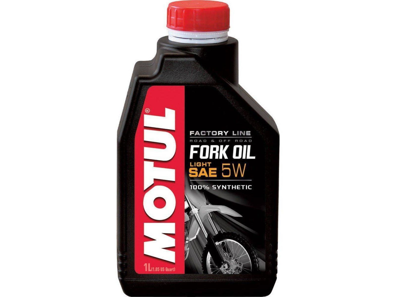 Масло вилочное Motul Fork Oil FL Light 5W 1л