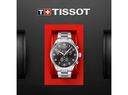 Часы кварцевые TISSOT CHRONO XL CLASSIC T116.617.11.057.01