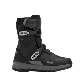 Мотоботы XPD X-ADVENTURE MID H2OUT Black