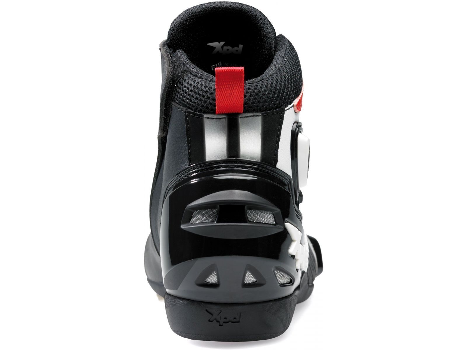 Мотоботы XPD X-ZERO R Black
