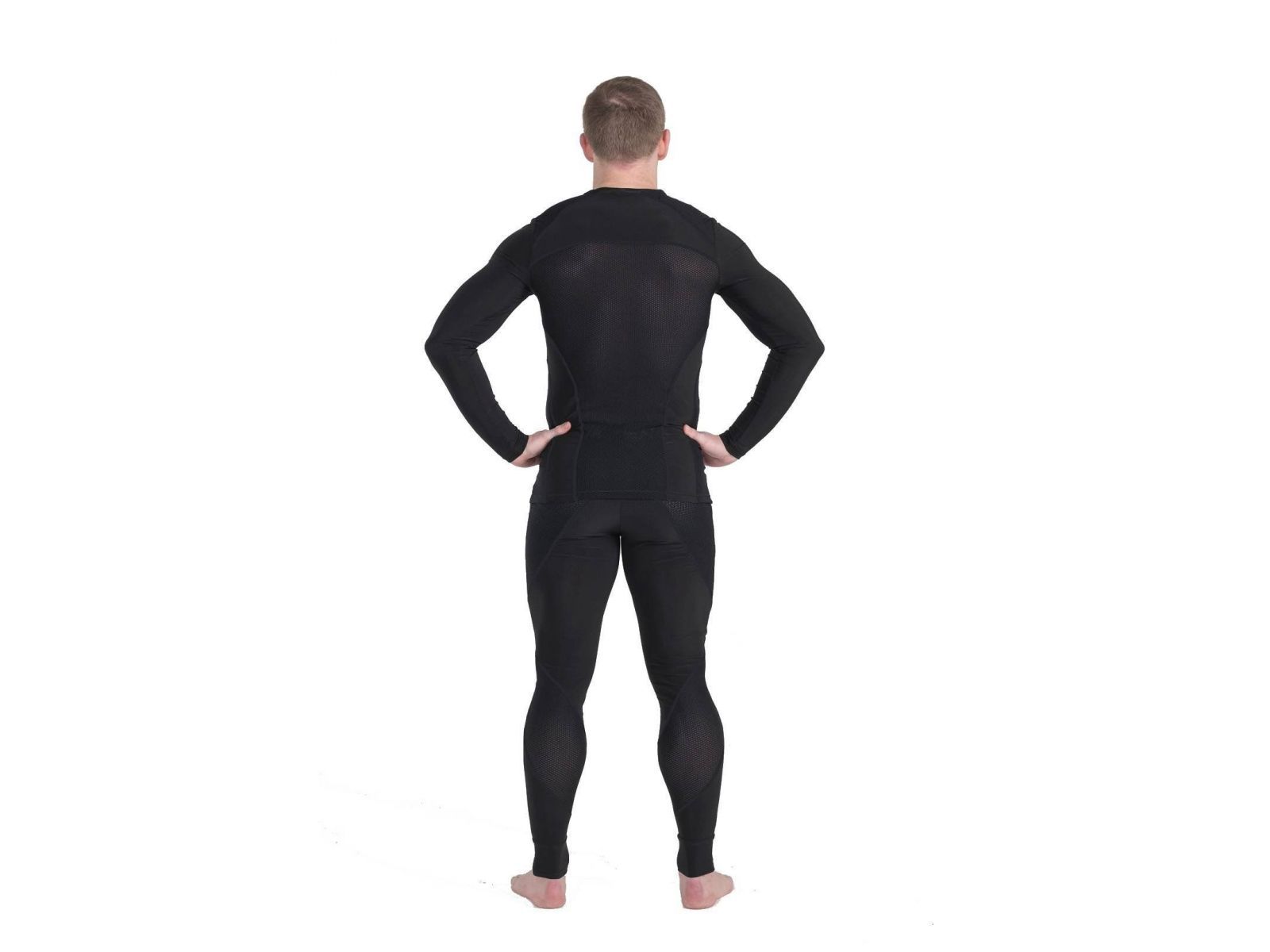 Термобрюки HYPERLOOK CRYSTAL AIR Black