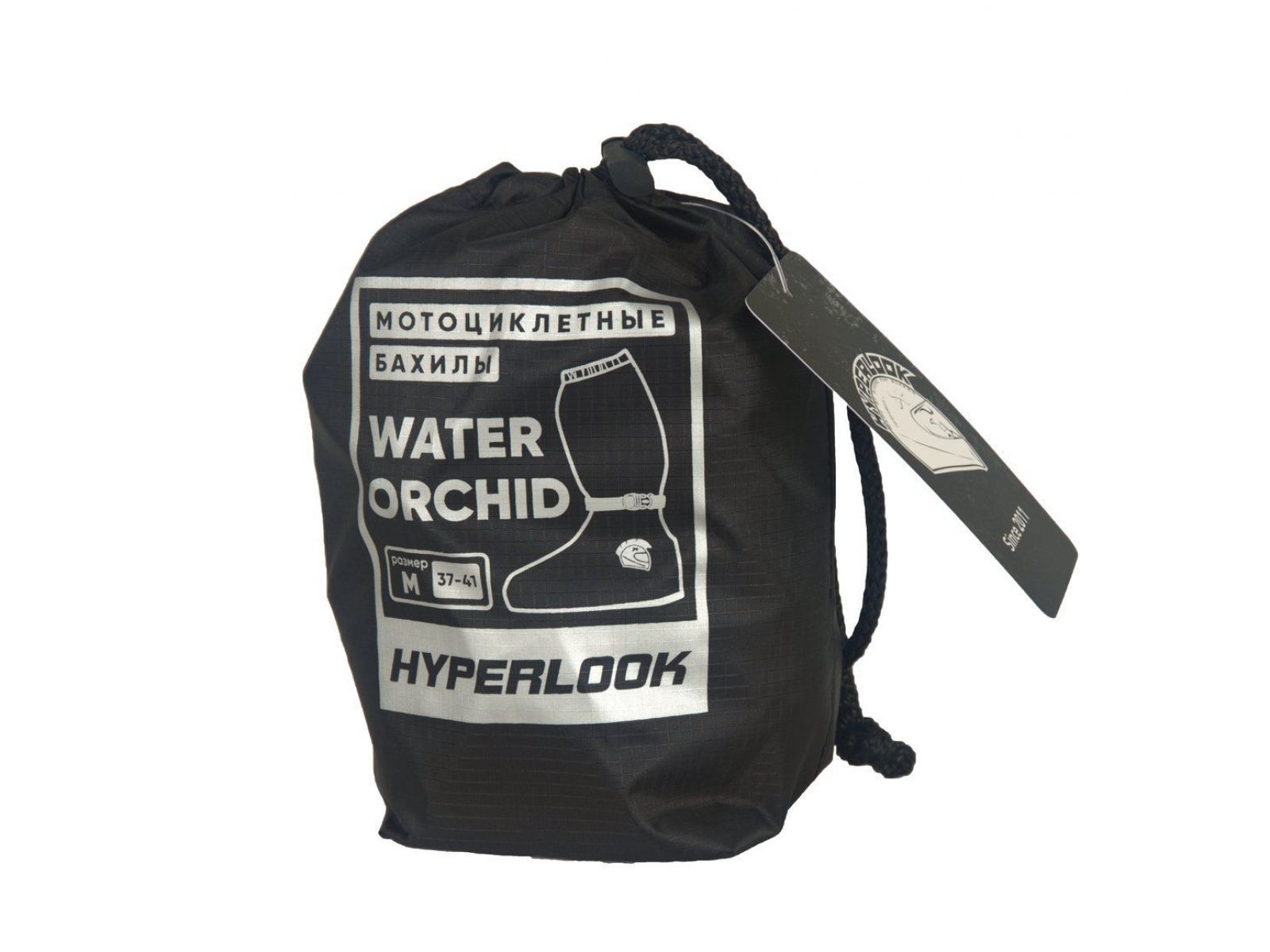 Бахилы HYPERLOOK WATER ORCHID BLACK