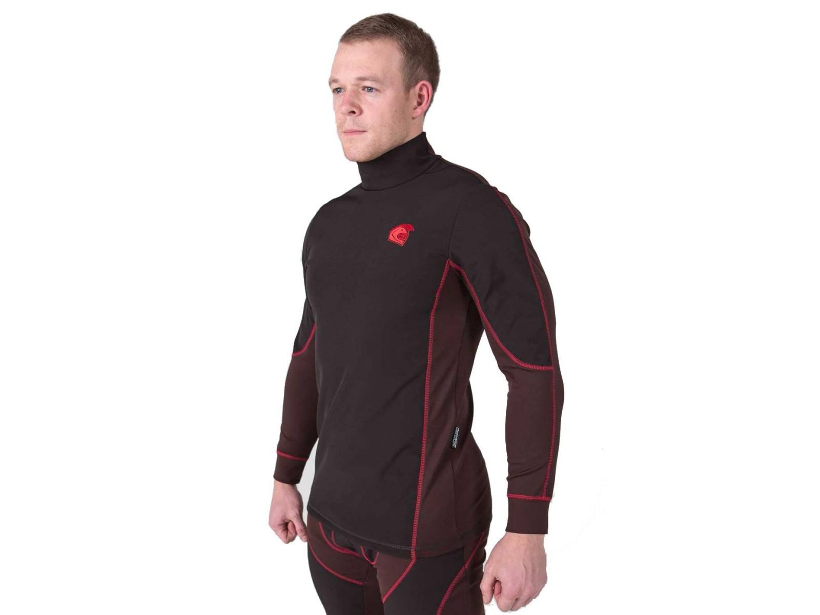 Кофта термо HYPERLOOK SIBERIA BLACK