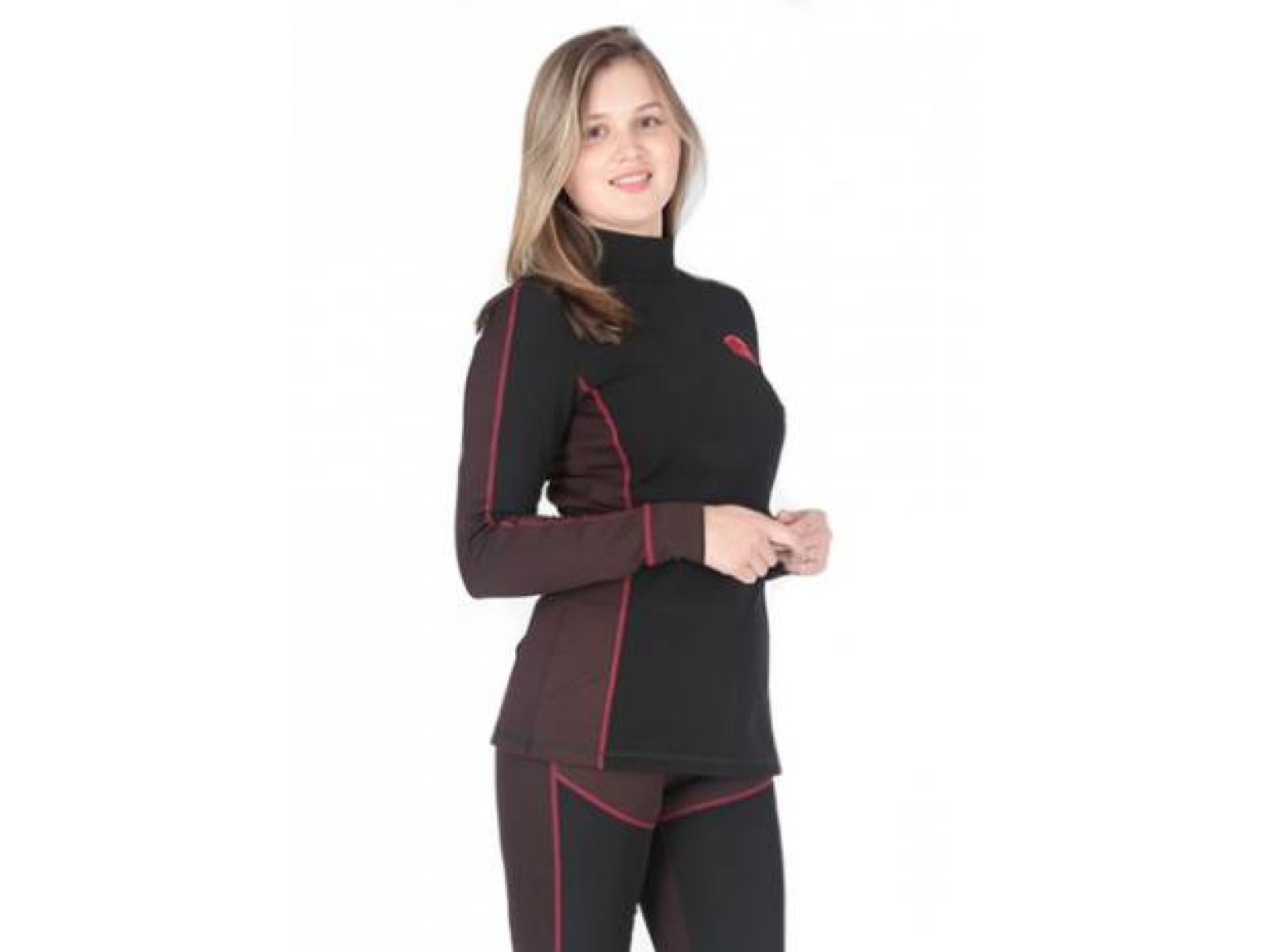 Кофта термо HYPERLOOK SIBERIA LADY BLACK