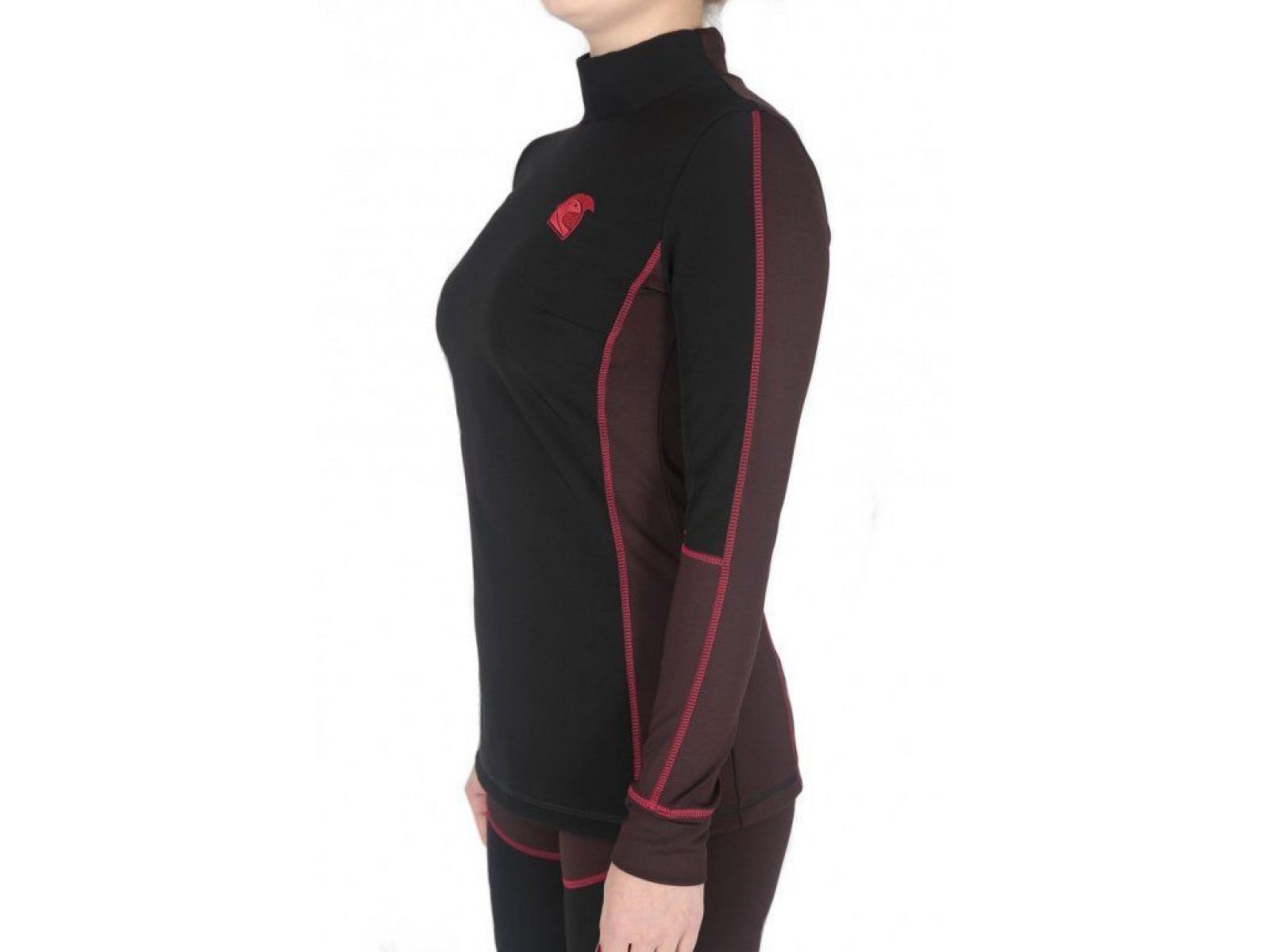 Кофта термо HYPERLOOK SIBERIA LADY BLACK