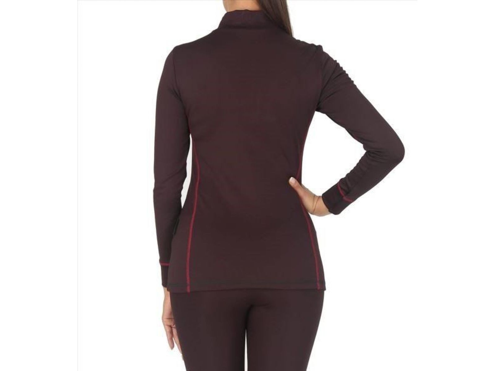 Кофта термо HYPERLOOK SIBERIA LADY BLACK