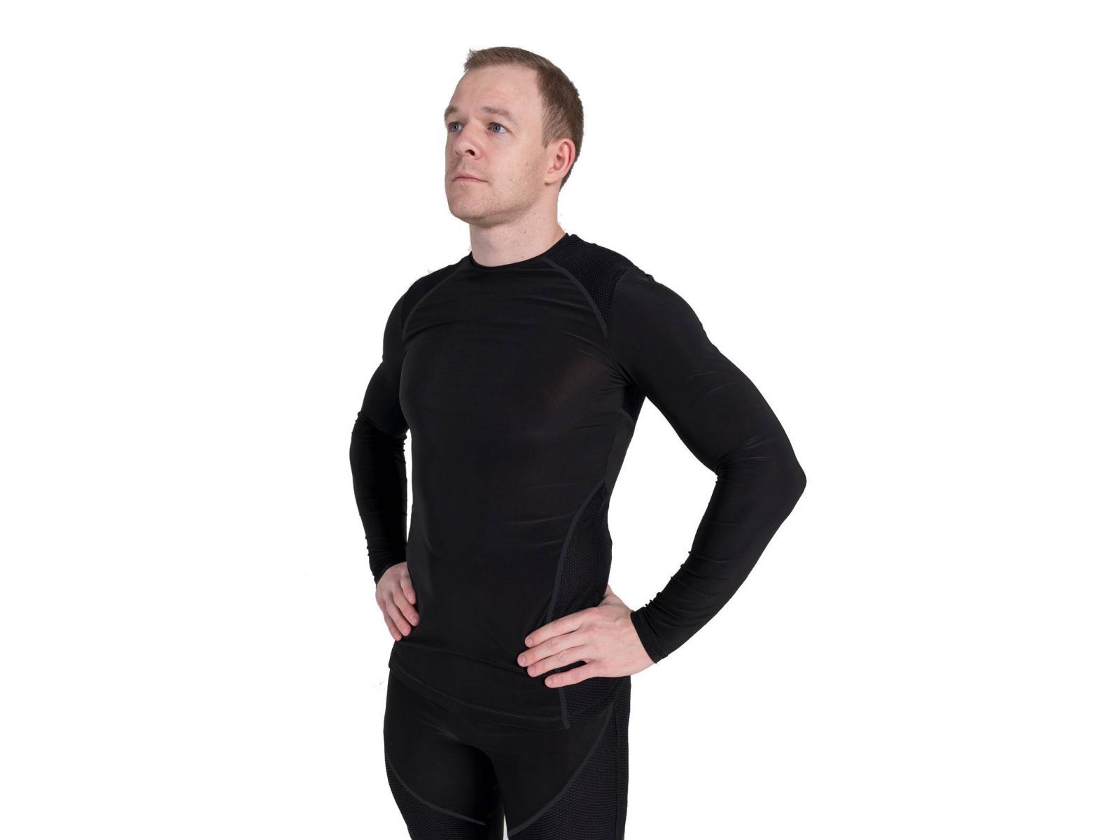 Термофутболка HYPERLOOK CRYSTAL AIR Black