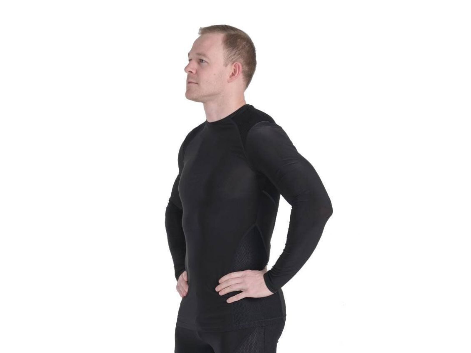 Термофутболка HYPERLOOK CRYSTAL AIR Black