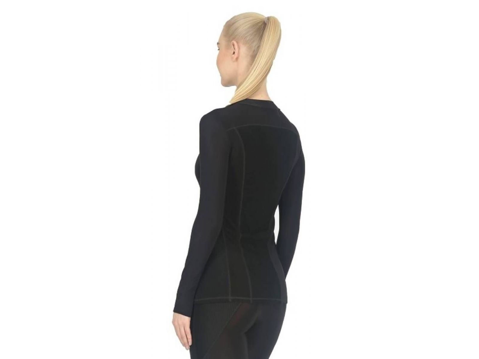 Термофутболка HYPERLOOK CRYSTAL AIR LADY Black