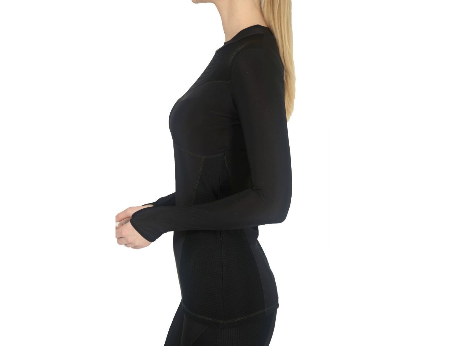 Термофутболка HYPERLOOK CRYSTAL AIR LADY Black