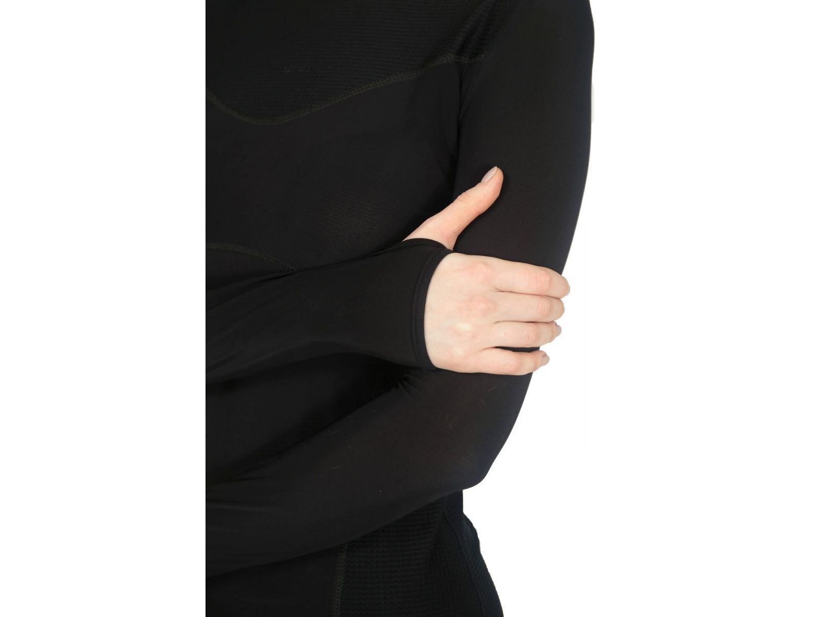 Термофутболка HYPERLOOK CRYSTAL AIR LADY Black