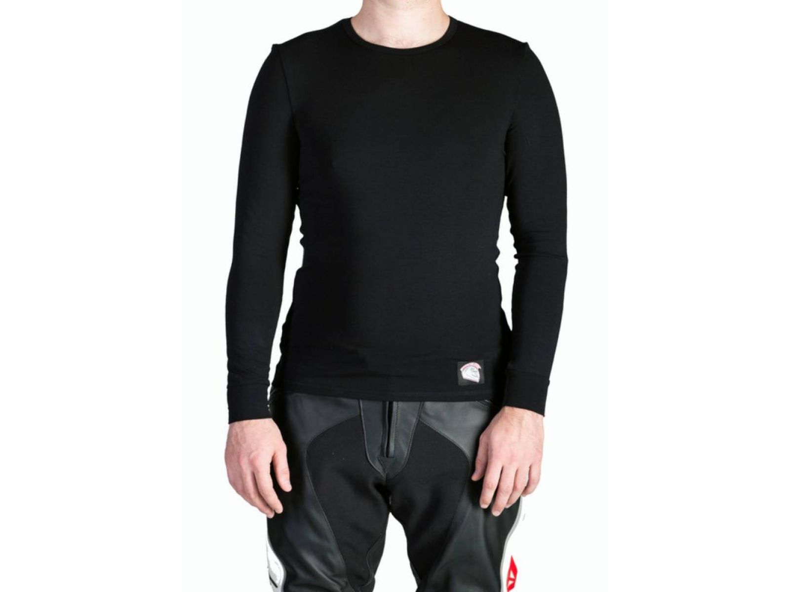 Термофутболка HYPERLOOK SUMMER ACTION BLACK