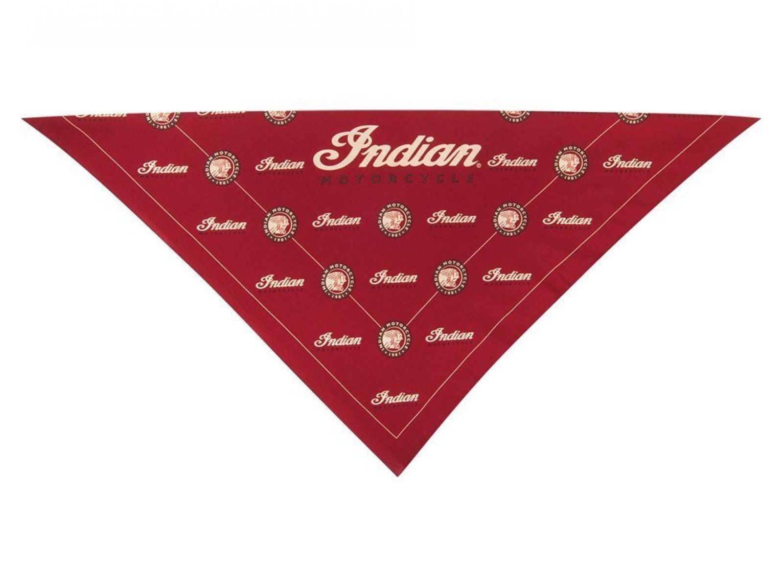 Бандана INDIAN MOTORCYCLE Red