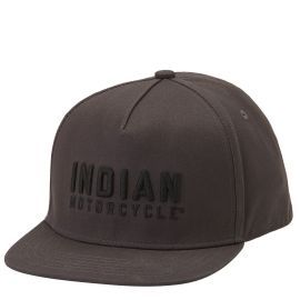 Бейсболка INDIAN BLOCK LOGO Grey