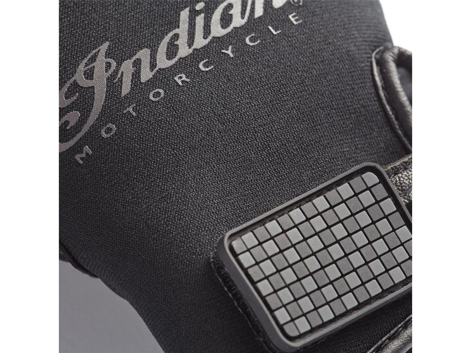 Мотоперчатки INDIAN FLAT TRACK Black