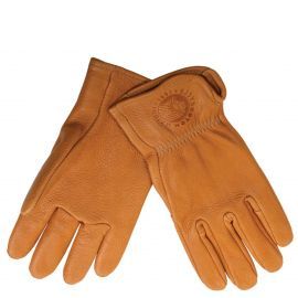 Мотоперчатки INDIAN DEERSKIN Tan