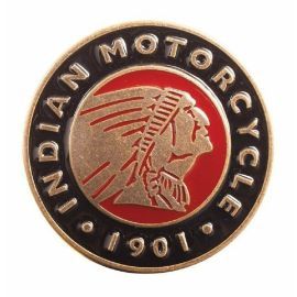 Пряжка для ремня INDIAN CIRCLE Black/Red