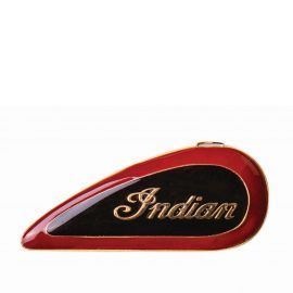Значок INDIAN CHIEF CLASSIC Red/Black