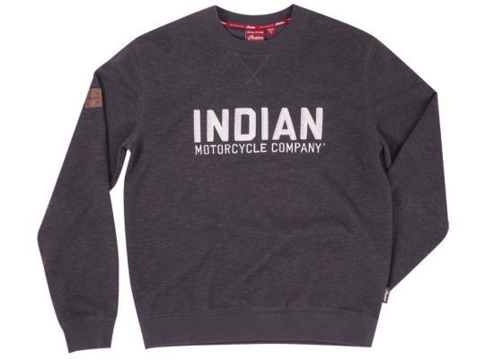 Джемпер INDIAN CHARCOAL LOGO Grey