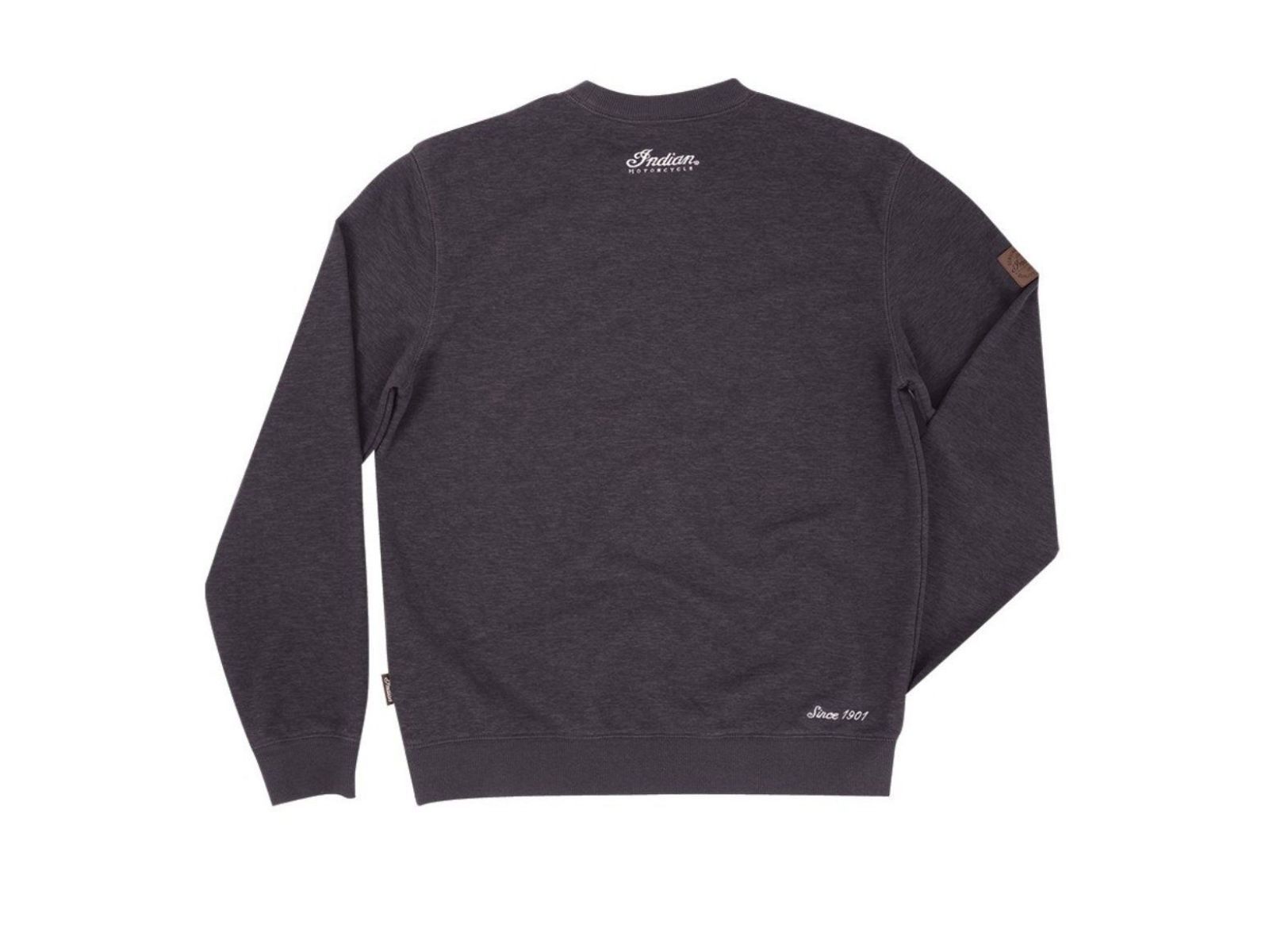 Джемпер INDIAN CHARCOAL LOGO Grey