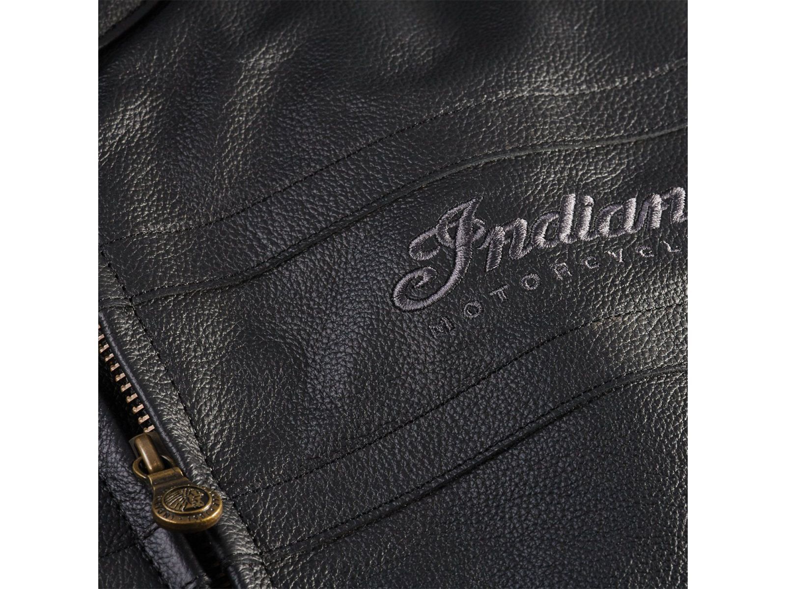 Мотокуртка INDIAN BECKMAN Black