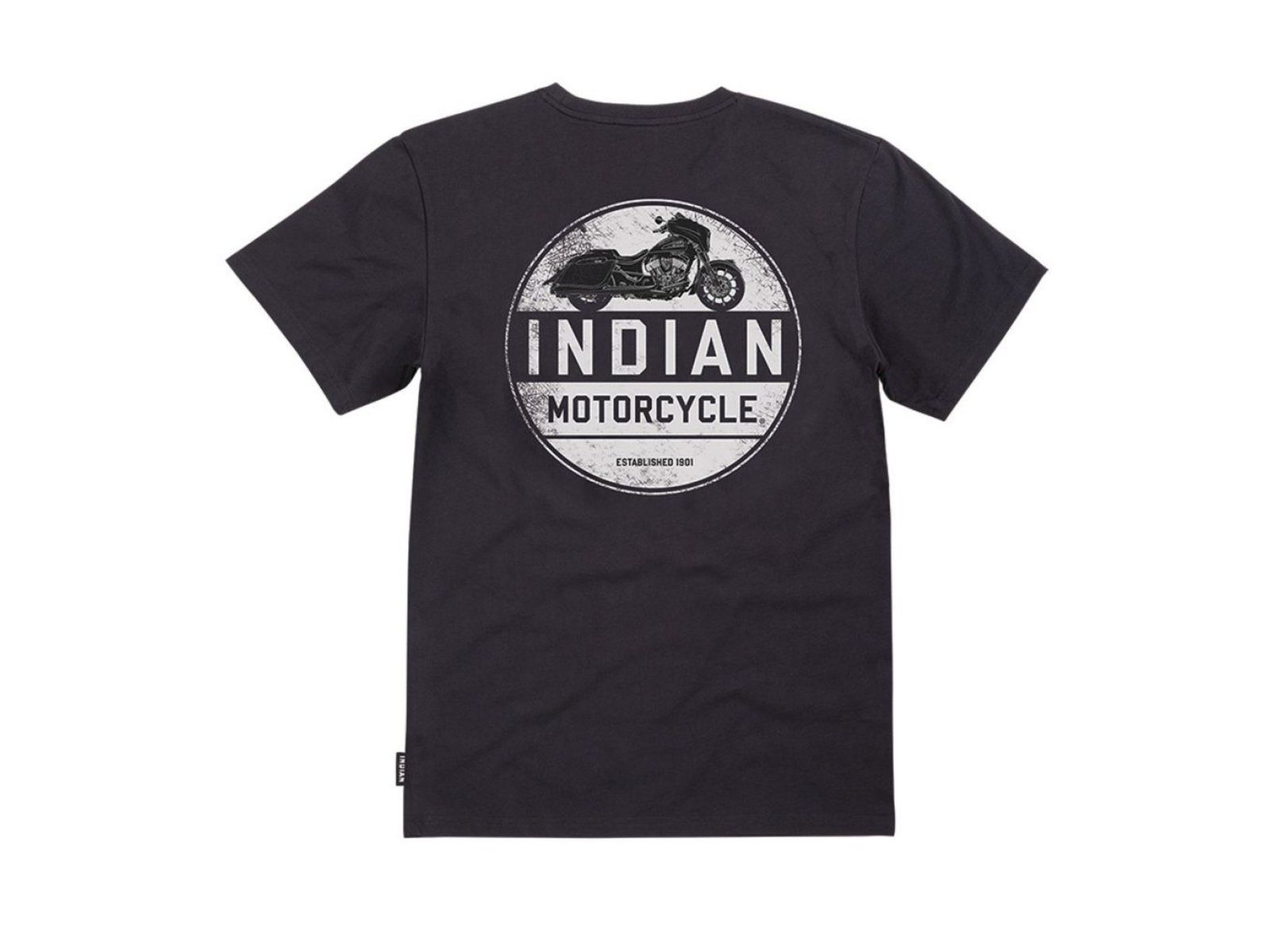 Футболка INDIAN DARK HORSE Black