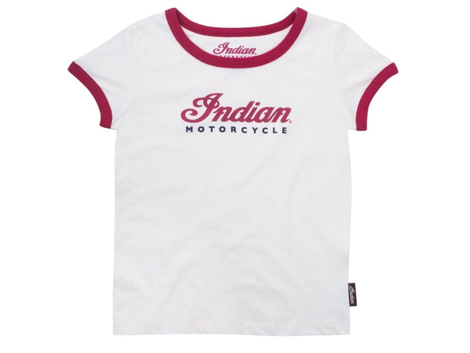 Футболки детские INDIAN LOGO White/Blue (2 шт)