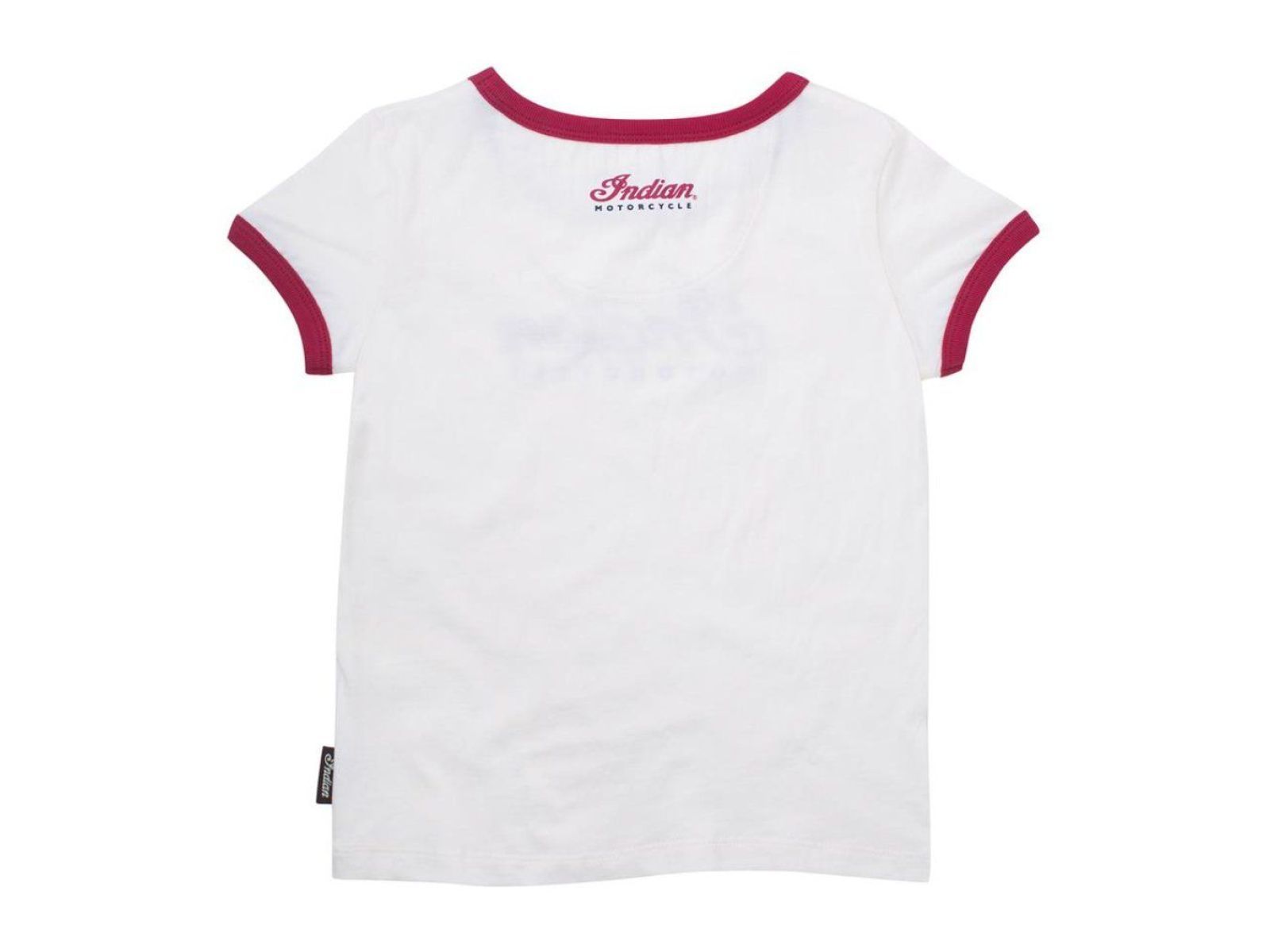 Футболки детские INDIAN LOGO White/Blue (2 шт)