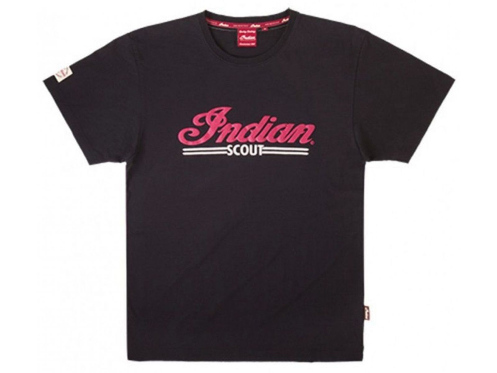 Футболка INDIAN SCOUT LOGO Black