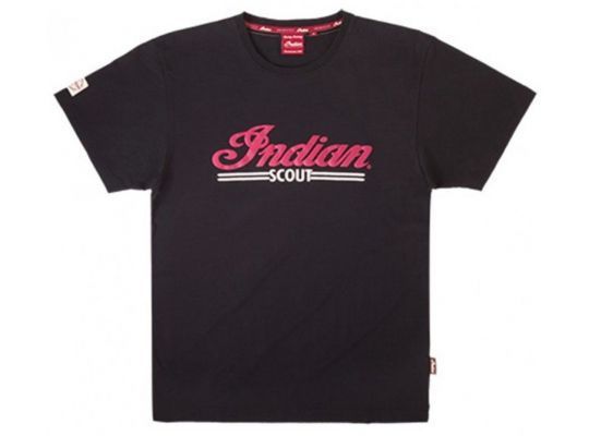 Футболка INDIAN SCOUT LOGO Black