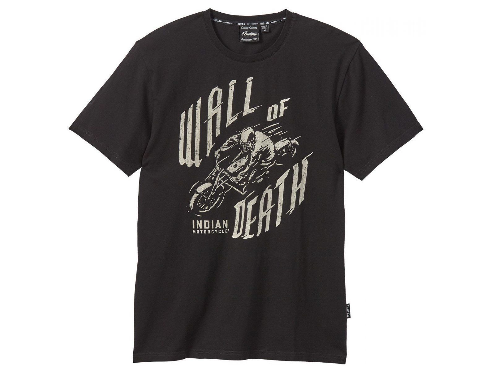 Футболка INDIAN WALL OF DEATH Black