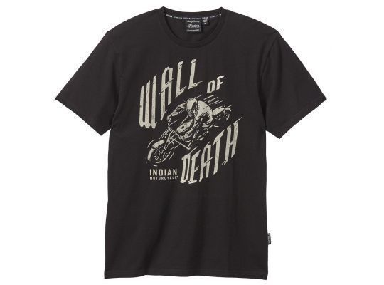 Футболка INDIAN WALL OF DEATH Black