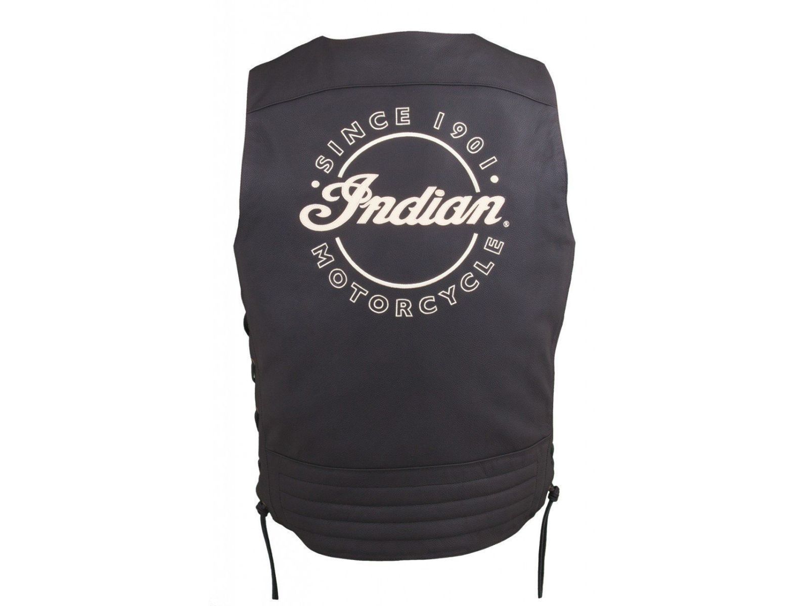 Жилет INDIAN MOTORCYCLE VEST 2 Black