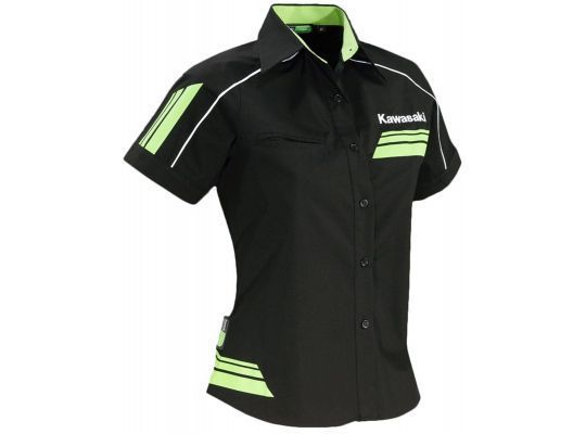 Рубашка женская Kawasaki Sports II Black