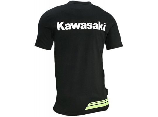 Футболка Kawasaki Sports II Black