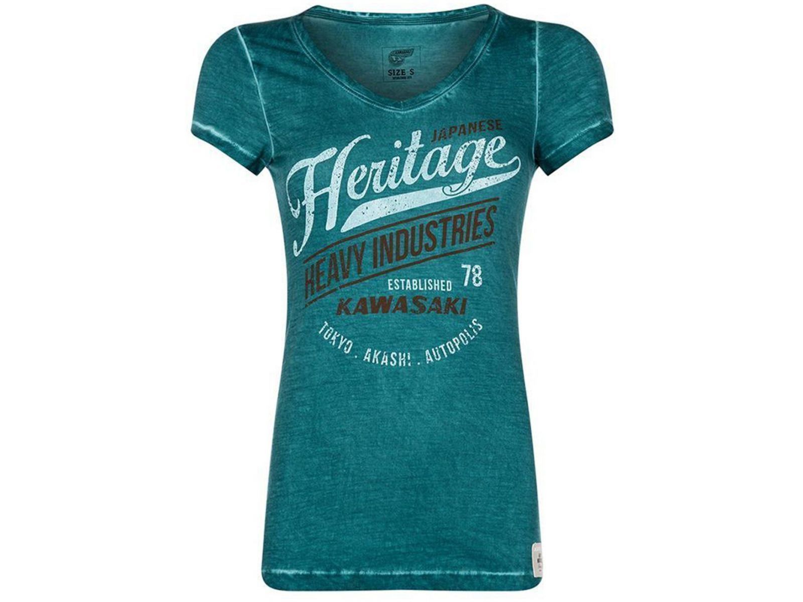 Футболка женская Kawasaki Heritage T-Shirt