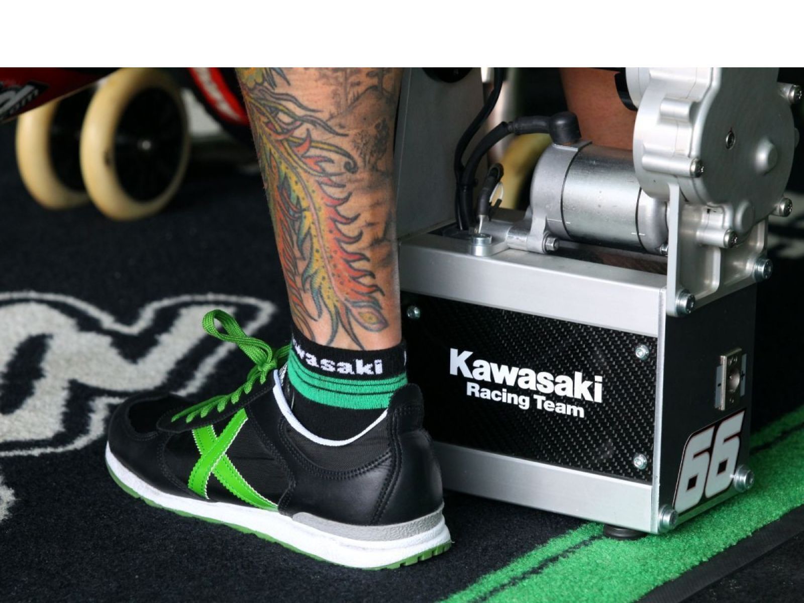 Кроссовки Kawasaki Racing Team 2013