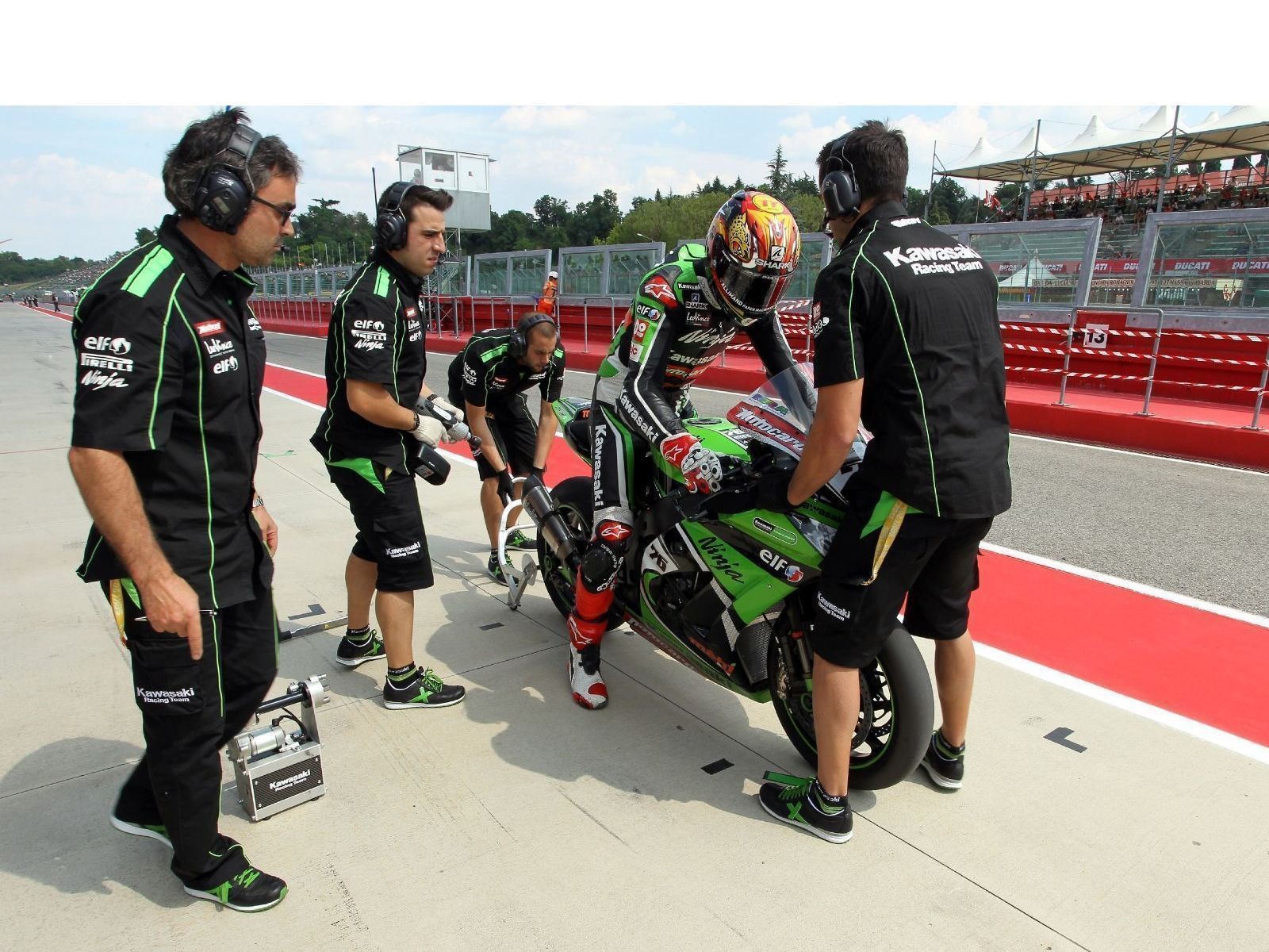 Кроссовки Kawasaki Racing Team 2013
