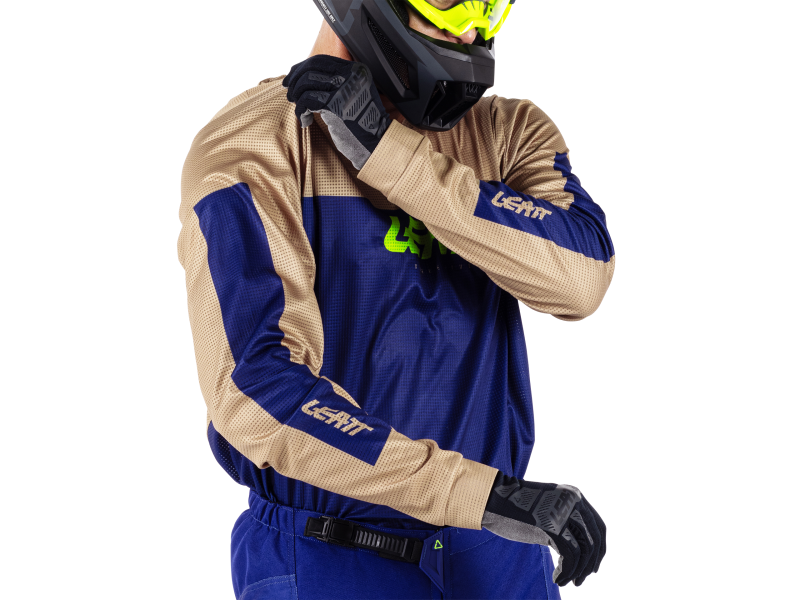 Комплект мотоджерси/мотоштаны LEATT 3.5 Ride Kit Brown