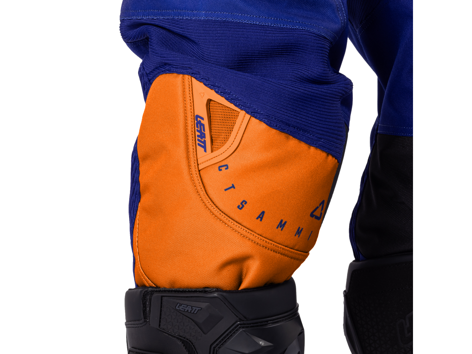 Комплект мотоджерси/мотоштаны LEATT 3.5 Ride Kit Orange