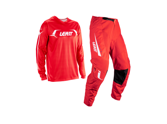 Комплект мотоджерси/мотоштаны LEATT 3.5 Ride Kit Red