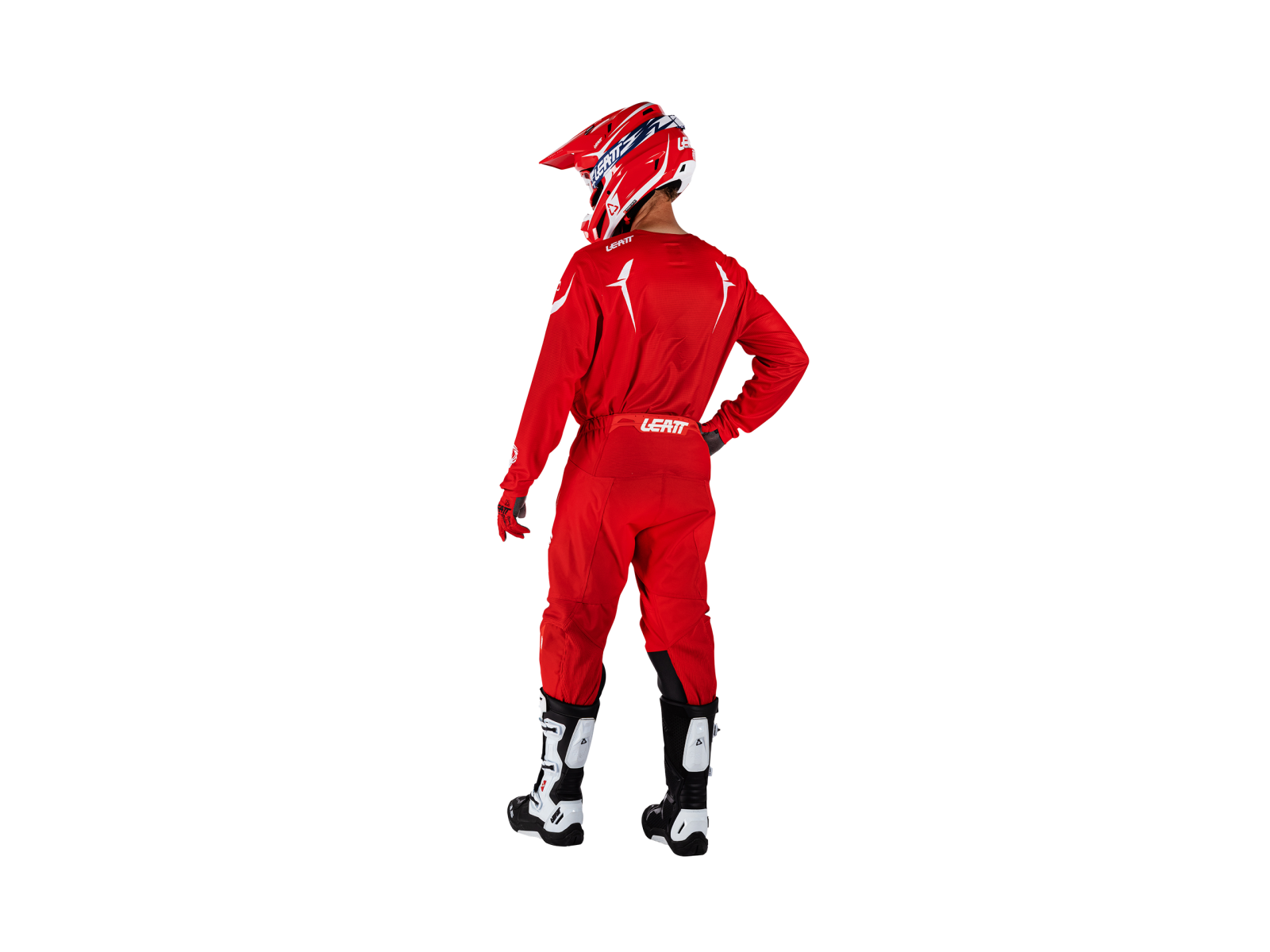 Комплект мотоджерси/мотоштаны LEATT 3.5 Ride Kit Red