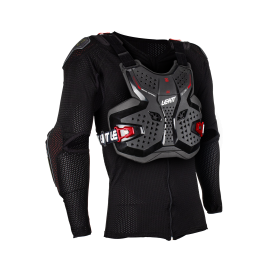 Защита тела подростковая LEATT Body Protector 3.5 Junior Black/Red