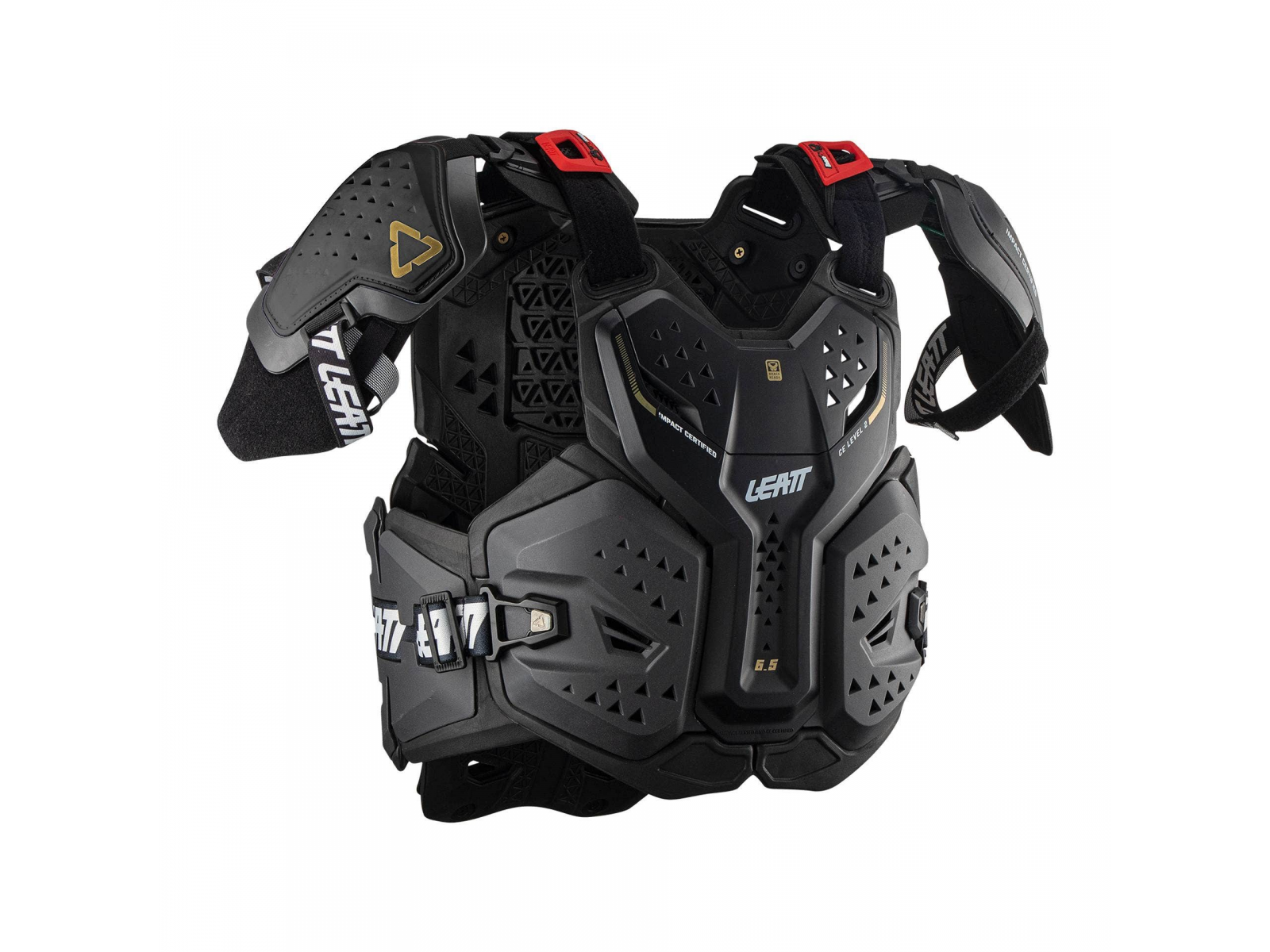 Моточерепаха LEATT Chest Protector 6.5 Pro Black