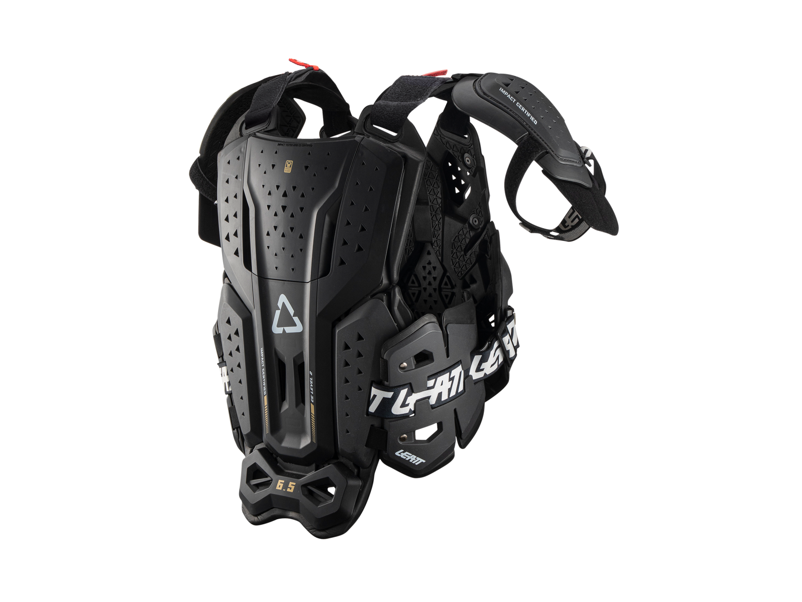 Моточерепаха LEATT Chest Protector 6.5 Pro Black