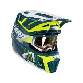 Мотошлем LEATT Moto 7.5 Helmet Kit Acid Fuel